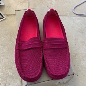 Raspberry Rothy’s loafer. Size 8. New. Worn in the house once to try on.